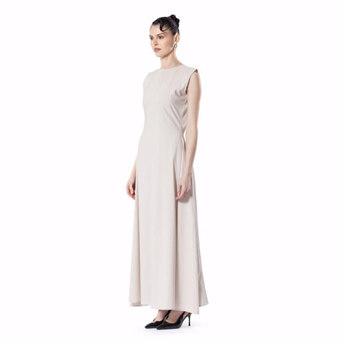 Subtle Seam Flow – BEIGE