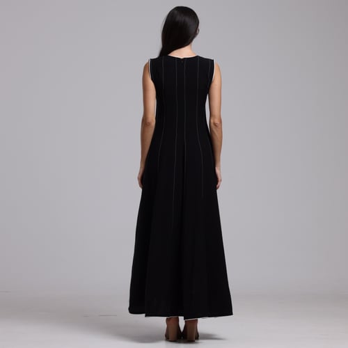 Subtle Line Flow - BLACK