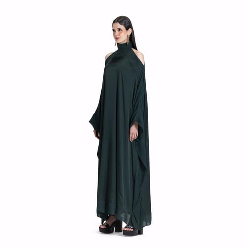 Maison Ein Signature Draped Maxi Dress