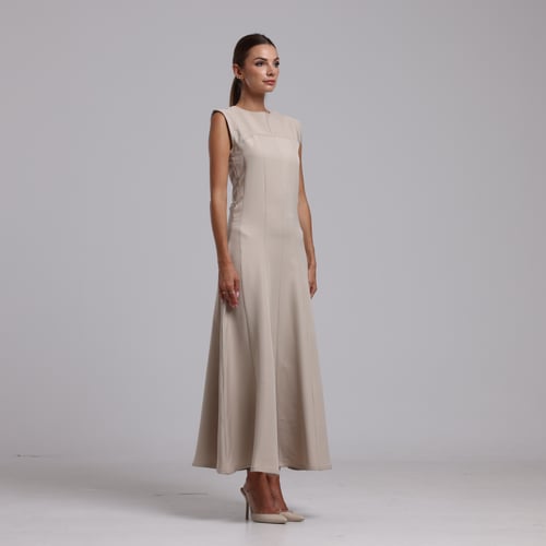 Classic Panel Cut - BEIGE