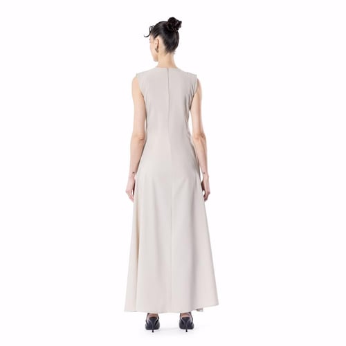 Subtle Seam Flow – BEIGE