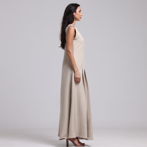 Draped Grace - BEIGE