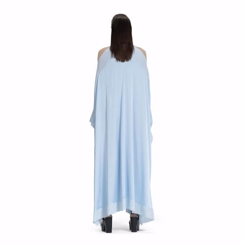 Maison Ein Signature Draped Maxi Dress