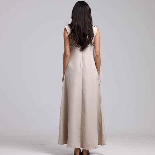 Draped Grace - BEIGE