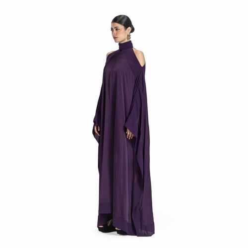 Maison Ein Signature Draped Maxi Dress
