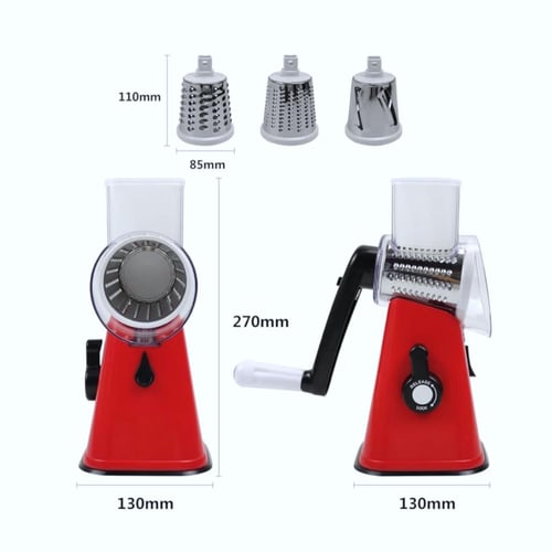 مبشرة يدوية مع 3 شفرات