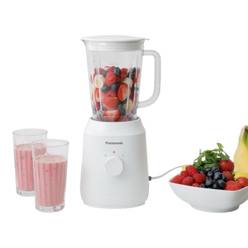 خلاط جك بلاستيك مع مطحنة باناسونيك 400 واط -