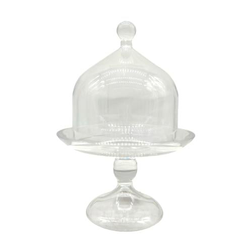 صحن حلاوة شفاف