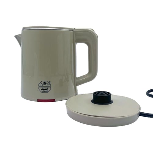 غلاية بلاستيك 0.8 لتر 1000 واط السيف