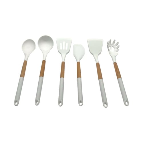 طقم ملاعق سيليكون غرف 7 قطع