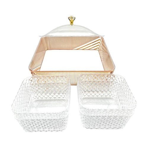 صحن تقديم 4 اقسام