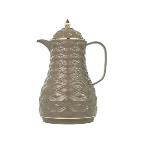 ترمس لون رمادي غامق مقاس 0.6 لتر