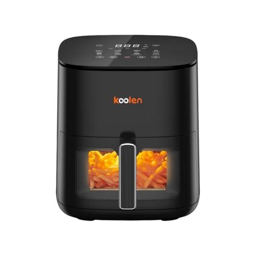 مقلاة هوائية بسعة 5 لتر بقوة 1500 كيلو واط