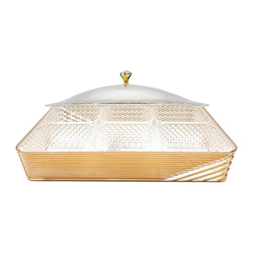 صحن تقديم 6 اقسام