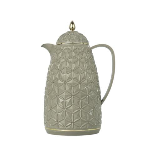 ترمس لالي لون رمادي فاتح مقاس 0.6 لتر