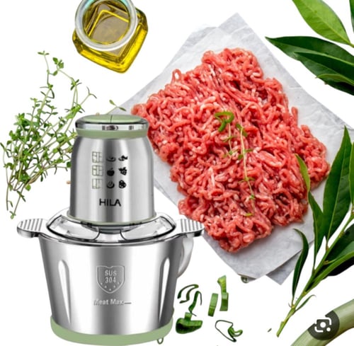 فرامة لحم وخضار استيل 3 لتر 1000 واط