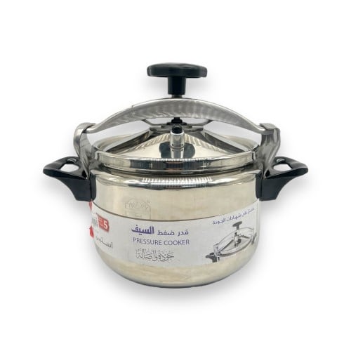 قدر ضغط السيف استيل 5 لتر