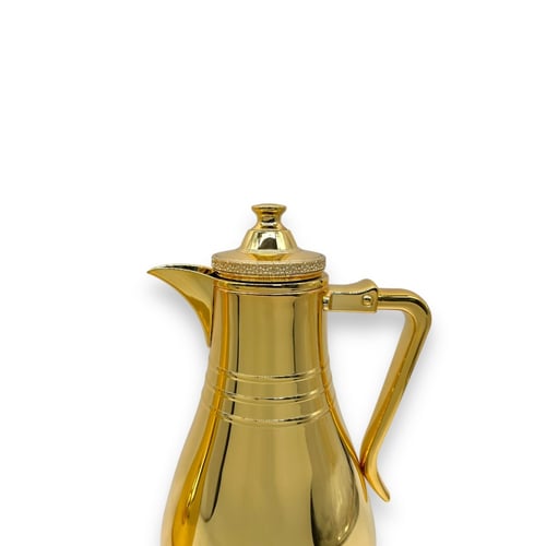 طقم ترامس الجوهرة شاي وقهوة ذهبي كامل