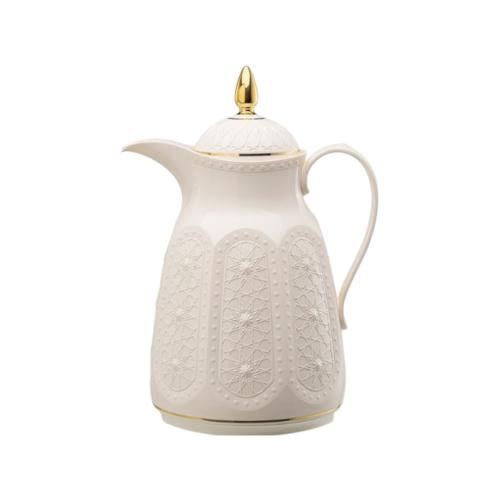 ترمس قهوة روز لون سكري 0.65 لتر