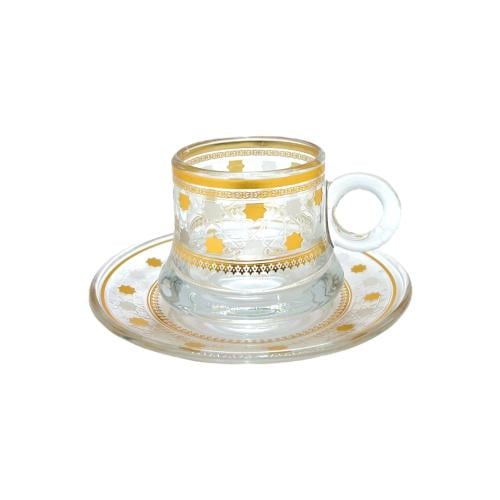 طقم فناجيل قهوة تركي 6 قطع