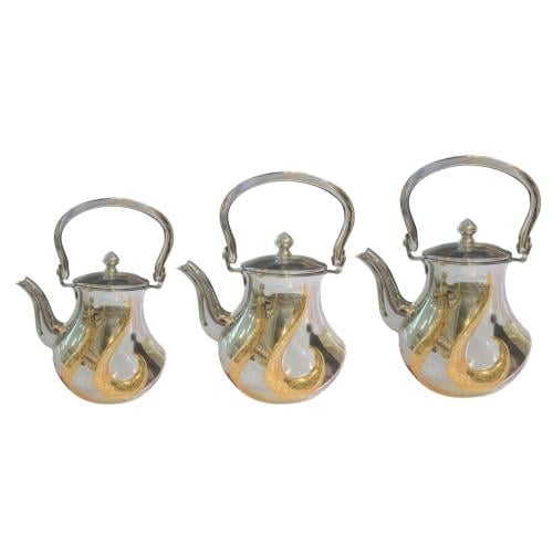 ابريق شاي 3 قطع السيف