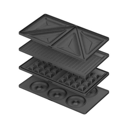 صانعة الساندويتش 14 بقدرة 800 واط، لون أسود