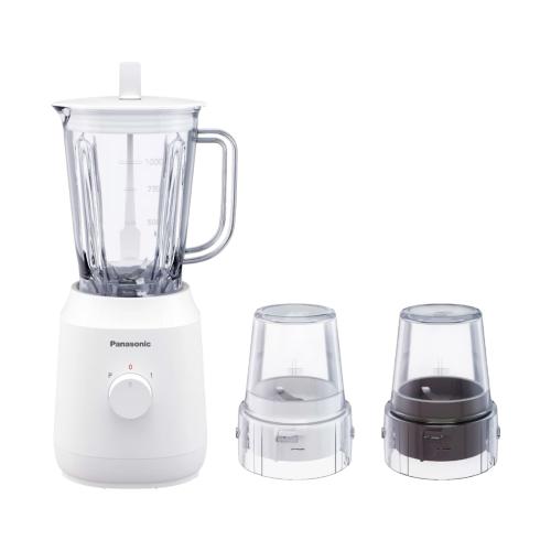 خلاط جك بلاستيك مع مطحنة باناسونيك 400 واط -