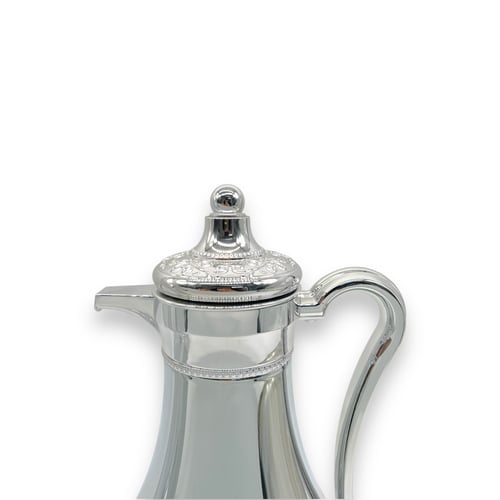 طقم ترامس الجود شاي وقهوة فضي كامل