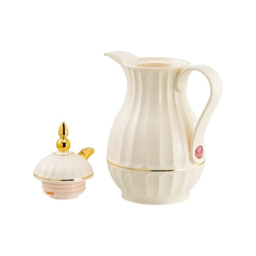 ترمس قهوة روز لون سكري 0.65 لتر