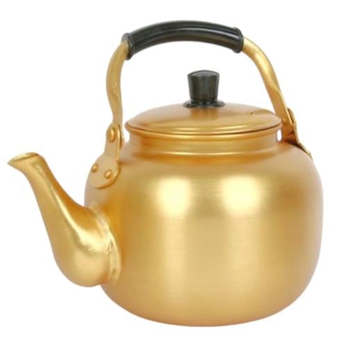 ابريق كوري باللون الاصفر اللامع 15 لتر