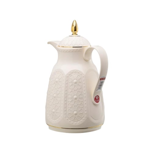 ترمس قهوة روز لون سكري 0.65 لتر