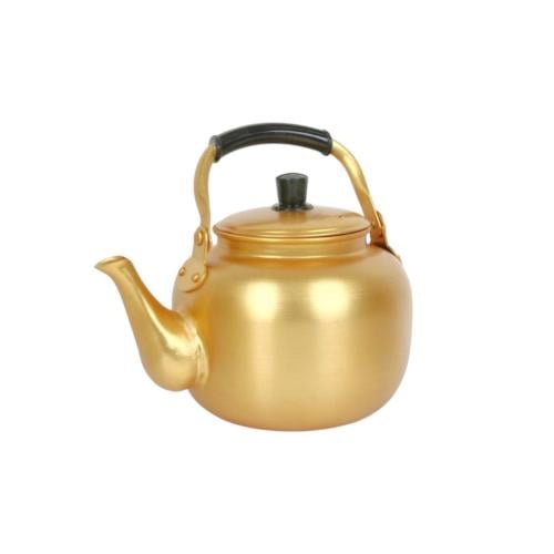 ابريق كوري باللون الاصفر اللامع 1 لتر