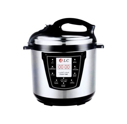 قدر كهربائي DLC ضغط 12 لتر