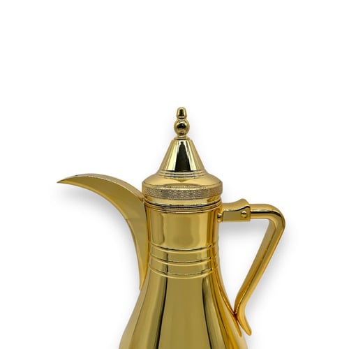 طقم ترامس الجوهرة شاي وقهوة ذهبي كامل