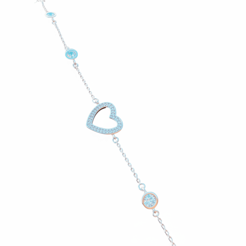 اسواره انيقة من الفضة 925