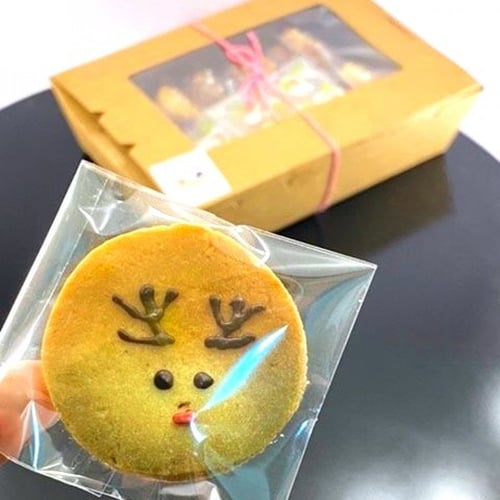 بسكويت الشتاء Gingerbread.