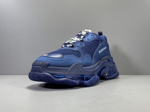 Balenciaga Triple S Navy