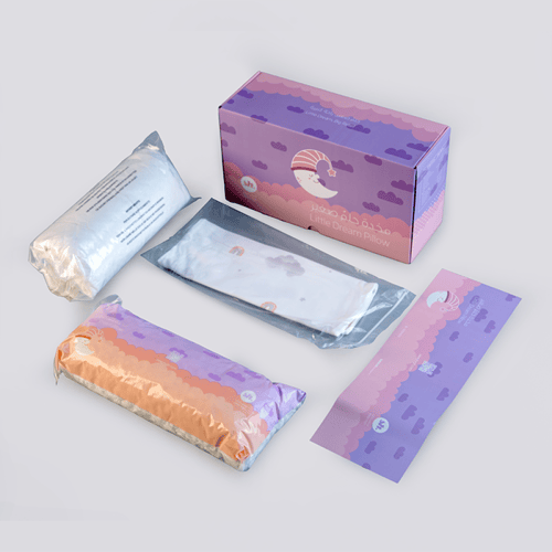 مخدة "حلم صغير" للأطفال