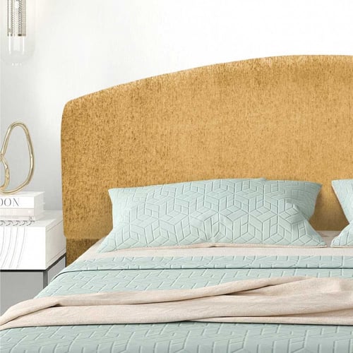 ظهر سرير | مطرز Q1 قماش قطيفة فاخر