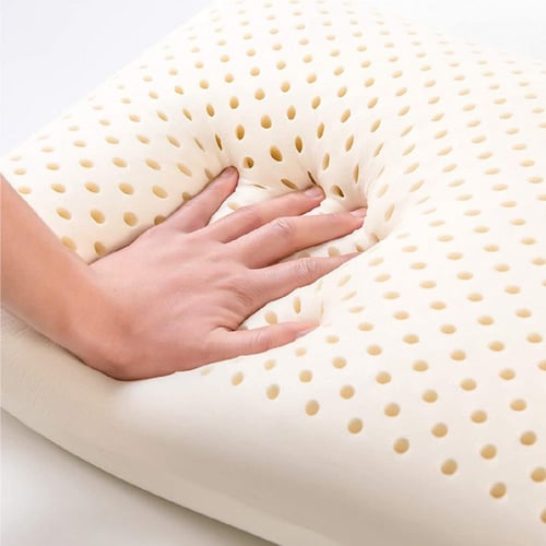 مخدة اللاتكس الطبيعي