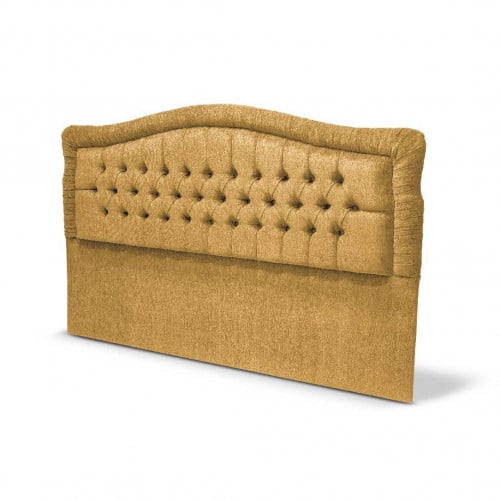 ظهر سرير | مطرز Q3 قماش قطيفة فاخر