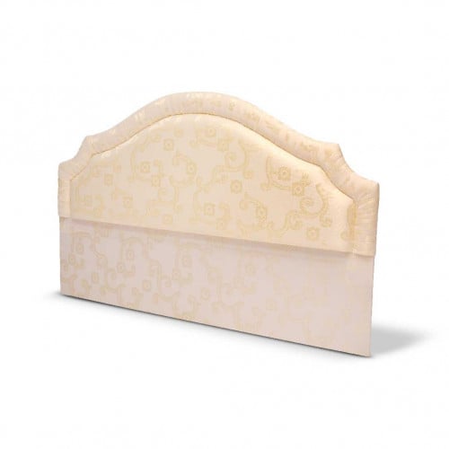 ظهر سرير | مطرز Q4 قماش بوليستر فاخر