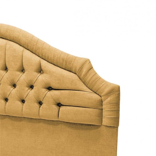 ظهر سرير | مطرز Q6 قماش قطيفة فاخر