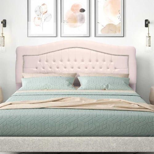 ظهر سرير | مطرز Q3 قماش بوليستر فاخر