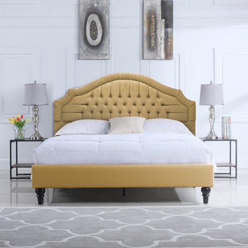 ظهر سرير | مطرز Q6 قماش قطيفة فاخر