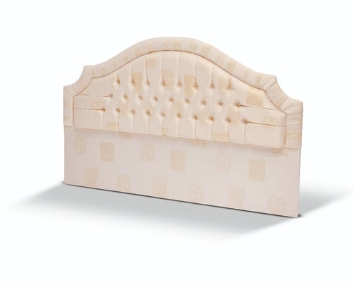 ظهر سرير | مطرز Q6 قماش بوليستر فاخر