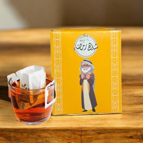 شاهي رمضاء المدخّن المقطر (OP1) (ظروف فلتر)