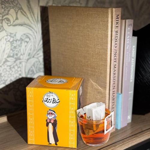 شاهي رمضاء المدخّن المقطر (OP1) (ظروف فلتر)