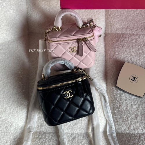 Chanel Mini Vanity Bag handle