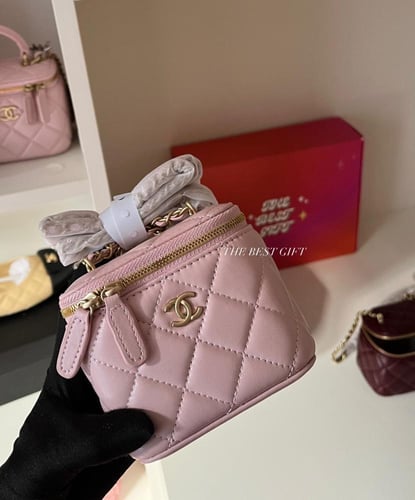 Chanel Mini Vanity Bag no handle